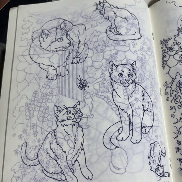 Cats and Kittens Iron-On Transfer Patterns by Janette Aiello - Picture 7 of 10